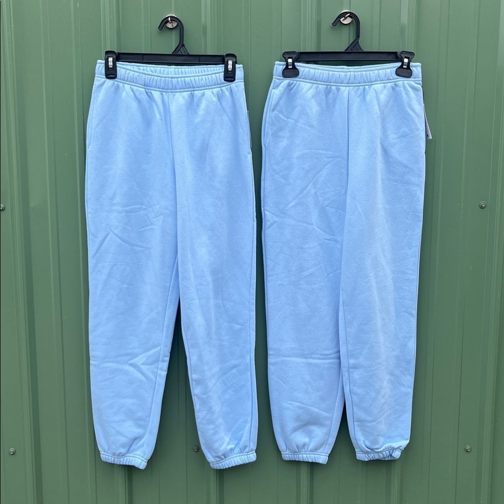 Women’s Soft Fleece Joggers Pants 2-Pack Size XS